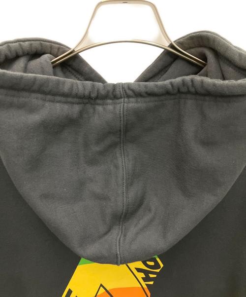 PALACE（パレス）PALACE (パレス) Jobsworth Hoodie ブラック サイズ:Lの古着・服飾アイテム