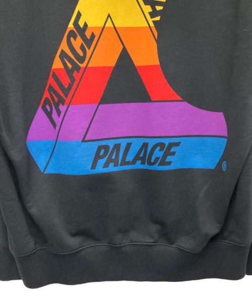 PALACE（パレス）PALACE (パレス) Jobsworth Hoodie ブラック サイズ:Lの古着・服飾アイテム