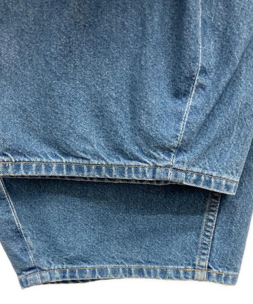 journal standard L'essage（ジャーナルスタンダード レサージュ）journal standard L'essage (ジャーナルスタンダード レサージュ) デニムカーブパンツ ブルー サイズ:36の古着・服飾アイテム