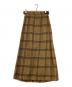 O'NEIL OF DUBLIN（オニールオブダブリン）の古着「別注キルトスカート」｜ベージュ