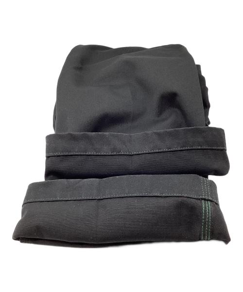 TOGA PULLA（トーガ プルラ）TOGA PULLA (トーガ プルラ) Dickies (ディッキーズ) Flare pants　バックデザインパンツ ブラック サイズ:34　の古着・服飾アイテム