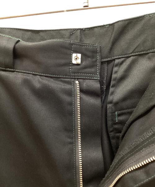 TOGA PULLA（トーガ プルラ）TOGA PULLA (トーガ プルラ) Dickies (ディッキーズ) Flare pants　バックデザインパンツ ブラック サイズ:34　の古着・服飾アイテム