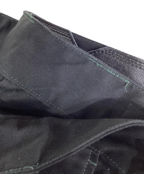 TOGA PULLA（トーガ プルラ）TOGA PULLA (トーガ プルラ) Dickies (ディッキーズ) Flare pants　バックデザインパンツ ブラック サイズ:34　の古着・服飾アイテム