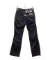 TOGA PULLA (トーガ プルラ) Dickies (ディッキーズ) Flare pants　バックデザインパンツ ブラック サイズ:34　：8000円