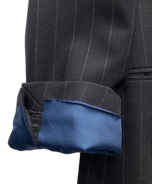 L'ESSAGE JOURNAL STANDARD（ジャーナルスタンダードレサージュ）L'ESSAGE JOURNAL STANDARD (ジャーナルスタンダードレサージュ) HT/WOOL ビッグジャケット ネイビー サイズ:SIZEFREEの古着・服飾アイテム