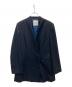 L'ESSAGE JOURNAL STANDARD（ジャーナルスタンダードレサージュ）の古着「HT/WOOL ビッグジャケット」｜ネイビー