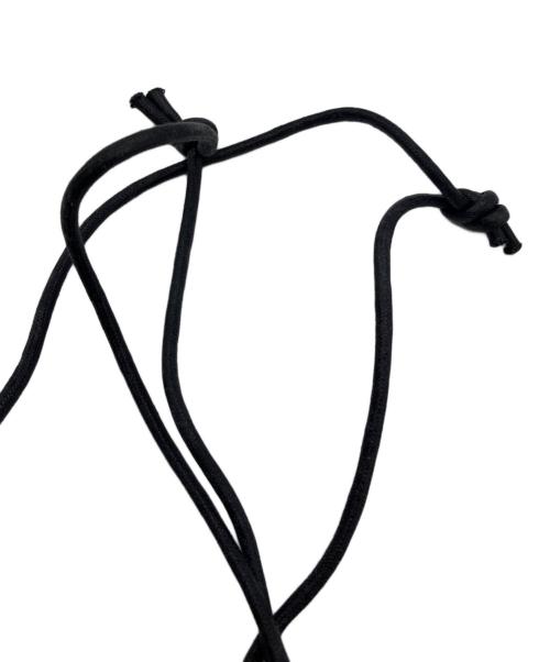 LUDLOW（ラドロー）LUDLOW (ラドロー) チュールショルダーバッグ ブラックの古着・服飾アイテム