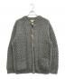 INVERALLAN（インバーアラン）の古着「ウールニットカーディガン」｜グレー