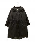 ATELIER MONT KEMMELアトリエモンケメル）の古着「エトランジェコート」｜ブラック