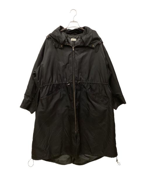 ATELIER MONT KEMMEL（アトリエモンケメル）Atelier Mont Kemmel (アトリエモンケメル) エトランジェコート ブラック サイズ:SIZE Freeの古着・服飾アイテム