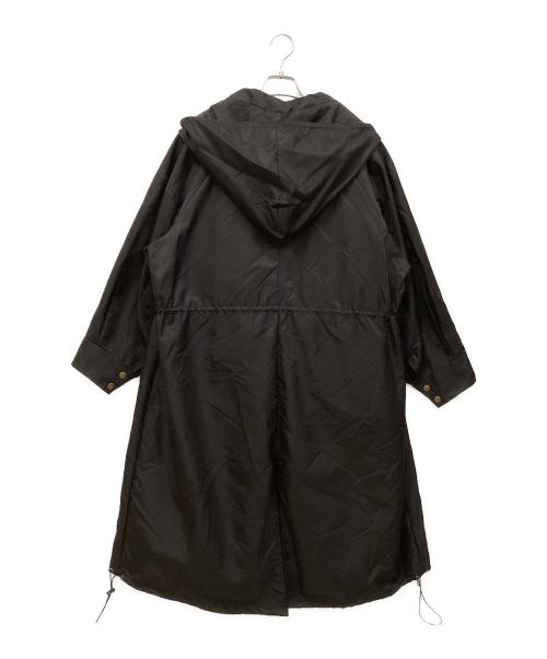 ATELIER MONT KEMMEL（アトリエモンケメル）Atelier Mont Kemmel (アトリエモンケメル) エトランジェコート ブラック サイズ:SIZE Freeの古着・服飾アイテム