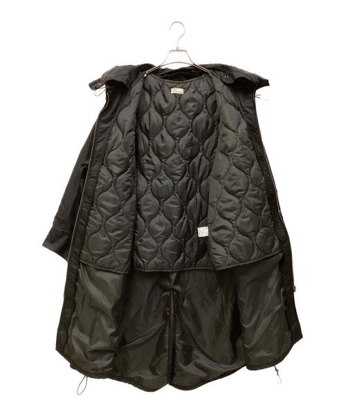 ATELIER MONT KEMMEL（アトリエモンケメル）Atelier Mont Kemmel (アトリエモンケメル) エトランジェコート ブラック サイズ:SIZE Freeの古着・服飾アイテム