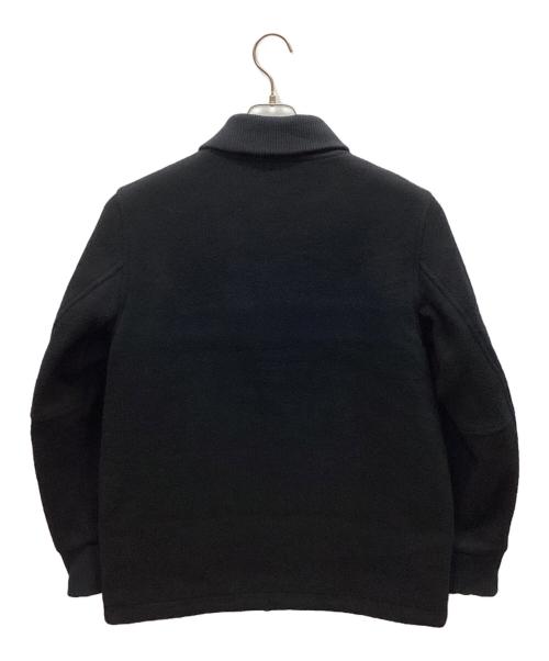 JACKMAN（ジャックマン）JACKMAN (ジャックマン) CONEY ISLAND (コニーアイランド) AWARD JACKET ブラック サイズ:Lの古着・服飾アイテム