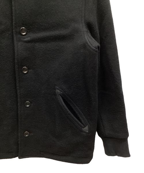 JACKMAN（ジャックマン）JACKMAN (ジャックマン) CONEY ISLAND (コニーアイランド) AWARD JACKET ブラック サイズ:Lの古着・服飾アイテム