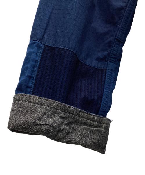 FDMTL（ファンダメンタル）FDMTL (ファンダメンタル) 刺し子クレイジーパターンカバーオール インディゴ サイズ:サイズ2の古着・服飾アイテム