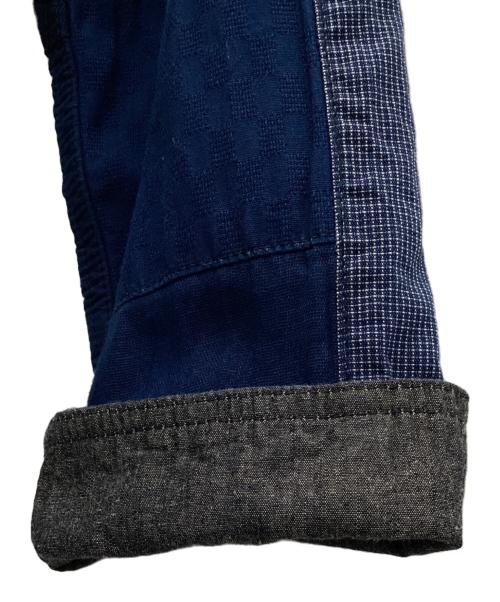 FDMTL（ファンダメンタル）FDMTL (ファンダメンタル) 刺し子クレイジーパターンカバーオール インディゴ サイズ:サイズ2の古着・服飾アイテム