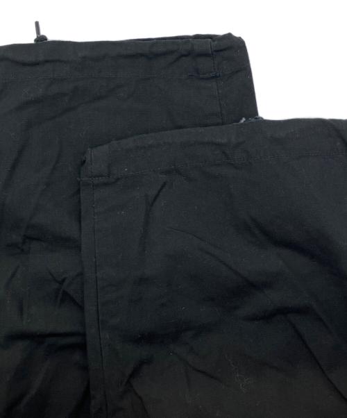 ordinary fits（オーディナリーフィッツ）ordinary fits (オーディナリーフィッツ) カーゴパンツ ブラック サイズ:3の古着・服飾アイテム