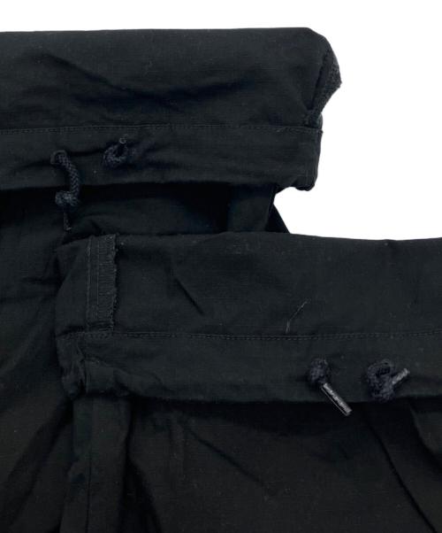 ordinary fits（オーディナリーフィッツ）ordinary fits (オーディナリーフィッツ) カーゴパンツ ブラック サイズ:3の古着・服飾アイテム