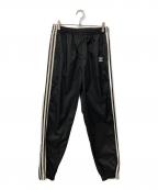 adidasアディダス）の古着「80'sトラックパンツ」｜ブラック
