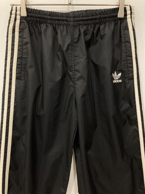 adidas（アディダス）adidas (アディダス) 80'sトラックパンツ ブラック サイズ:XLの古着・服飾アイテム