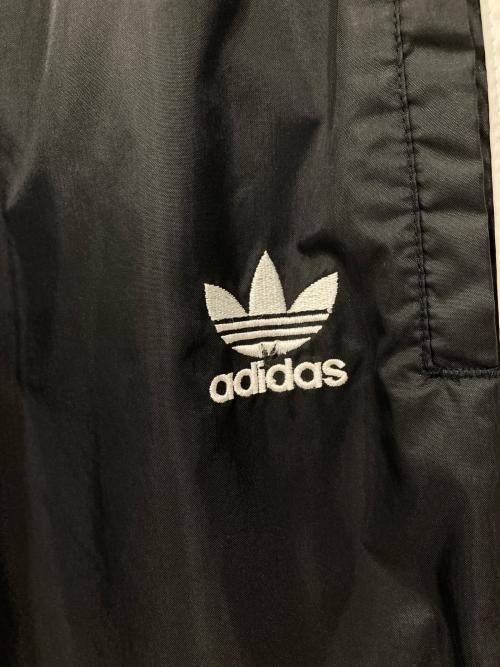 adidas（アディダス）adidas (アディダス) 80'sトラックパンツ ブラック サイズ:XLの古着・服飾アイテム