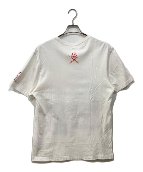 adidas Originals（アディダスオリジナル）adidas originals (アディダスオリジナル) STAR WARS (スターウォーズ) 半袖Tシャツ ホワイト サイズ:XLの古着・服飾アイテム