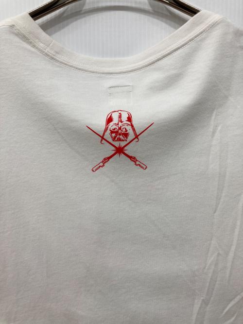 adidas Originals（アディダスオリジナル）adidas originals (アディダスオリジナル) STAR WARS (スターウォーズ) 半袖Tシャツ ホワイト サイズ:XLの古着・服飾アイテム