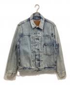 LEVI'S PReMIUMリーバイス プレミアム）の古着「TYPE I トラッカージャケット」｜ライトブルー