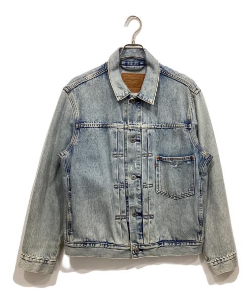 LEVI'S PReMIUM（リーバイス プレミアム）LEVI'S PReMIUM (リーバイス プレミアム) TYPE I トラッカージャケット ライトブルー サイズ:Mの古着・服飾アイテム