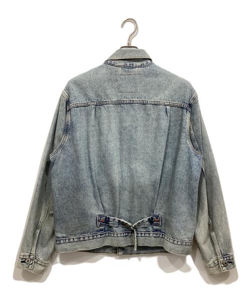 LEVI'S PReMIUM（リーバイス プレミアム）LEVI'S PReMIUM (リーバイス プレミアム) TYPE I トラッカージャケット ライトブルー サイズ:Mの古着・服飾アイテム