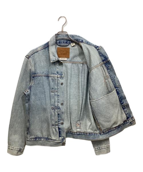 LEVI'S PReMIUM（リーバイス プレミアム）LEVI'S PReMIUM (リーバイス プレミアム) TYPE I トラッカージャケット ライトブルー サイズ:Mの古着・服飾アイテム