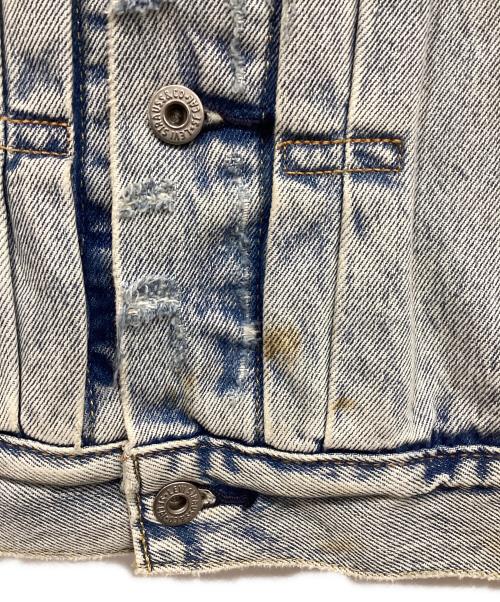 LEVI'S PReMIUM（リーバイス プレミアム）LEVI'S PReMIUM (リーバイス プレミアム) TYPE I トラッカージャケット ライトブルー サイズ:Mの古着・服飾アイテム