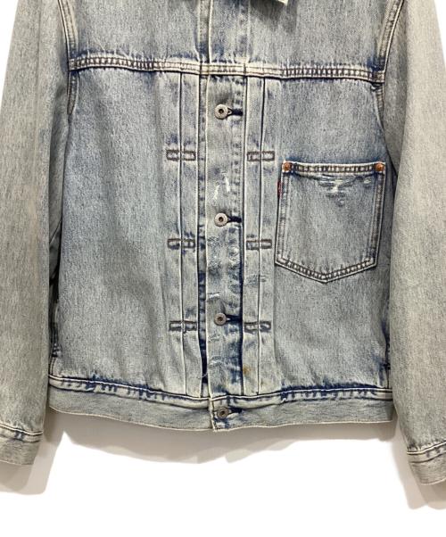 LEVI'S PReMIUM（リーバイス プレミアム）LEVI'S PReMIUM (リーバイス プレミアム) TYPE I トラッカージャケット ライトブルー サイズ:Mの古着・服飾アイテム