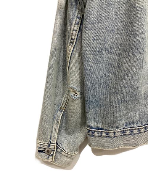 LEVI'S PReMIUM（リーバイス プレミアム）LEVI'S PReMIUM (リーバイス プレミアム) TYPE I トラッカージャケット ライトブルー サイズ:Mの古着・服飾アイテム