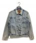 LEVI'S PReMIUM（リーバイス プレミアム）の古着「TYPE I トラッカージャケット」｜ライトブルー