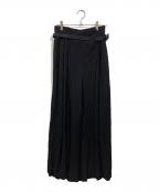 TAE ASHIDAタエ アシダ）の古着「ワイドパンツ」｜ブラック