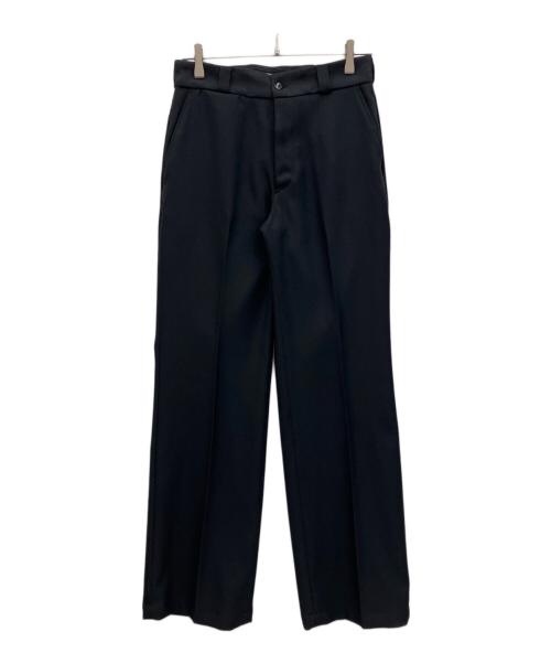 THE SHINZONE（ザ シンゾーン）THE SHINZONE (ザ シンゾーン) CENTER PRESS PANTS ブラック サイズ:TOの古着・服飾アイテム
