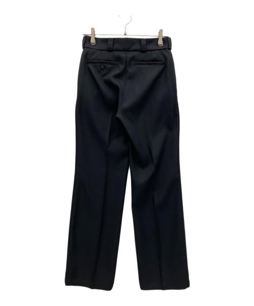 THE SHINZONE（ザ シンゾーン）THE SHINZONE (ザ シンゾーン) CENTER PRESS PANTS ブラック サイズ:TOの古着・服飾アイテム