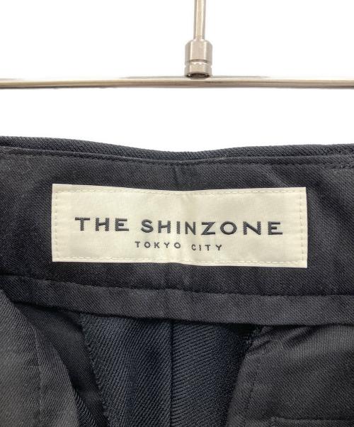 THE SHINZONE（ザ シンゾーン）THE SHINZONE (ザ シンゾーン) CENTER PRESS PANTS ブラック サイズ:TOの古着・服飾アイテム