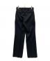 THE SHINZONE (ザ シンゾーン) CENTER PRESS PANTS ブラック サイズ:TO：10000円
