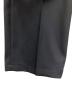 中古・古着 THE SHINZONE (ザ シンゾーン) CENTER PRESS PANTS ブラック サイズ:TO：10000円