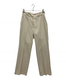 THE SHINZONE（ザ シンゾーン）の古着「CENTER PRESS PANTS」｜ベージュ