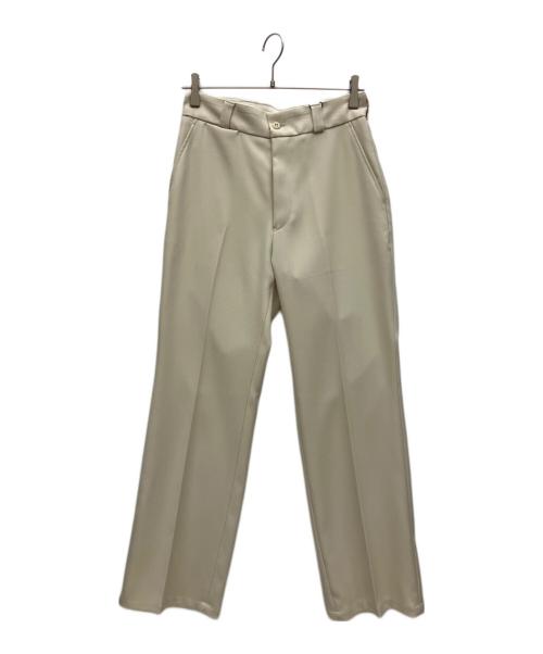 THE SHINZONE（ザ シンゾーン）THE SHINZONE (ザ シンゾーン) CENTER PRESS PANTS ベージュ サイズ:to 未使用品の古着・服飾アイテム