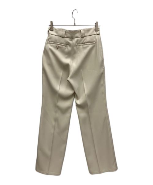 THE SHINZONE（ザ シンゾーン）THE SHINZONE (ザ シンゾーン) CENTER PRESS PANTS ベージュ サイズ:to 未使用品の古着・服飾アイテム