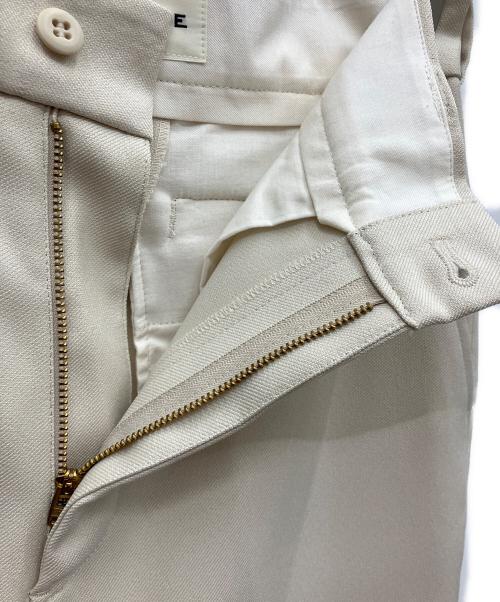 THE SHINZONE（ザ シンゾーン）THE SHINZONE (ザ シンゾーン) CENTER PRESS PANTS ベージュ サイズ:to 未使用品の古着・服飾アイテム