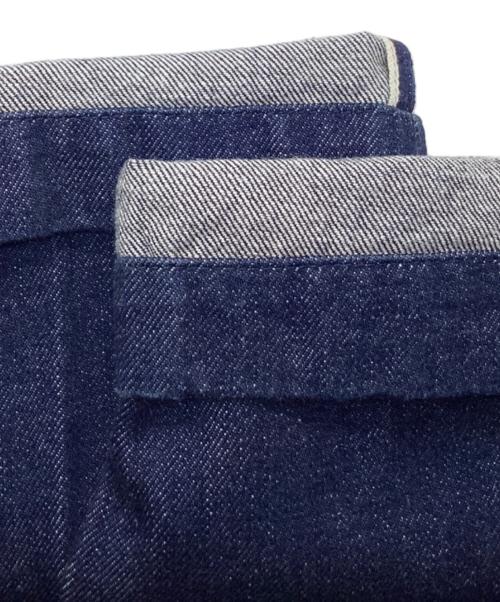 TANAKA（タナカ）TANAKA (タナカ) THE JEAN TROUSERS インディゴ サイズ:SIZE W26の古着・服飾アイテム