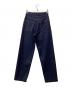 TANAKA (タナカ) THE JEAN TROUSERS インディゴ サイズ:SIZE W26：16000円