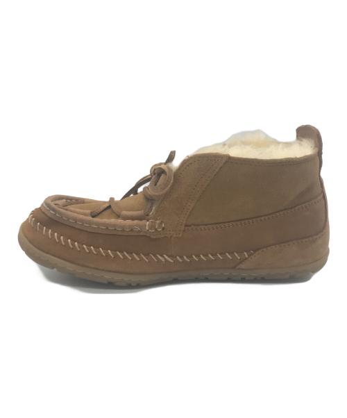 L.L.Bean（エルエルビーン）L.L.Bean (エルエルビーン) Wicked Good Lodge Chukkas キャメル サイズ:MEDIUMの古着・服飾アイテム