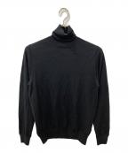 FEDELIフェデーリ）の古着「カシミヤシルクニット」｜ブラック