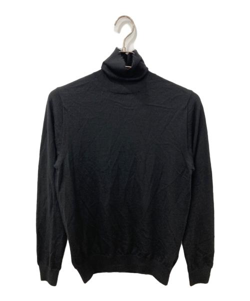 FEDELI（フェデーリ）FEDELI (フェデーリ) カシミヤシルクニット ブラック サイズ:44の古着・服飾アイテム